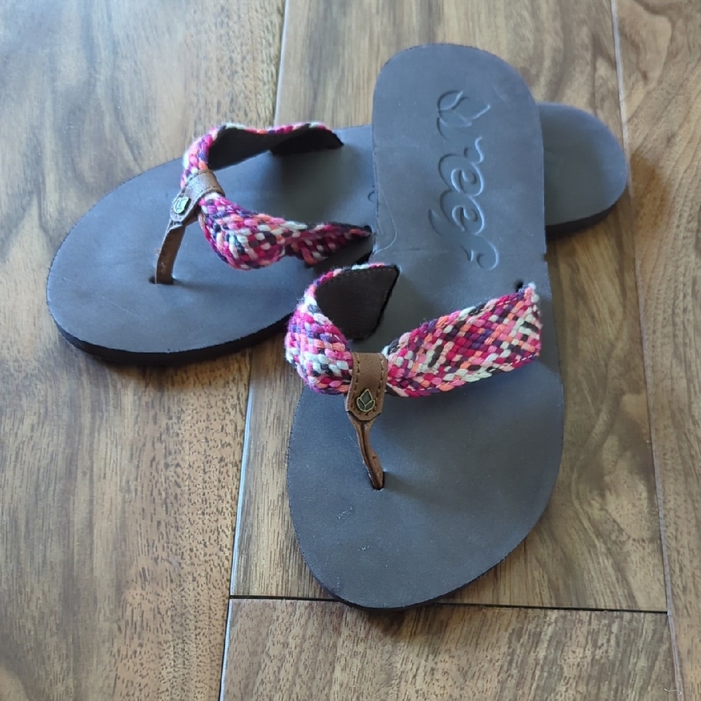 Reef Mallory Scrunch Flip Flops